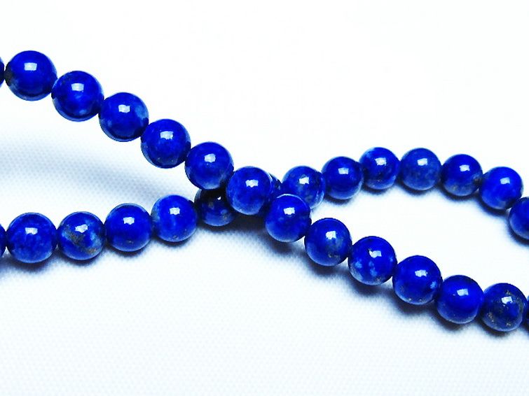 ラピスラズリ ブレスレット 5mm [T83-11382] 2枚目