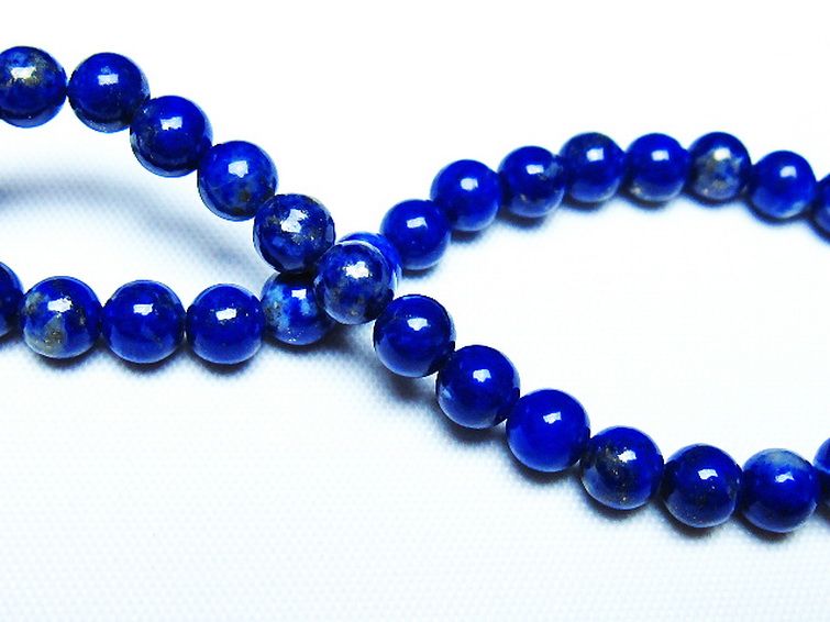 ラピスラズリ ブレスレット 5mm [T83-11385] 2枚目