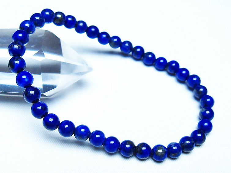 ラピスラズリ ブレスレット 5mm [T83-11386] 1枚目