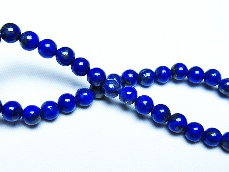 ラピスラズリ ブレスレット 5mm [T83-11386] 2枚目