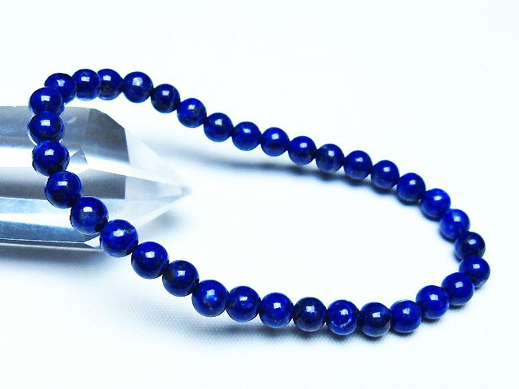 ラピスラズリ ブレスレット 5mm [T83-11395] 1枚目