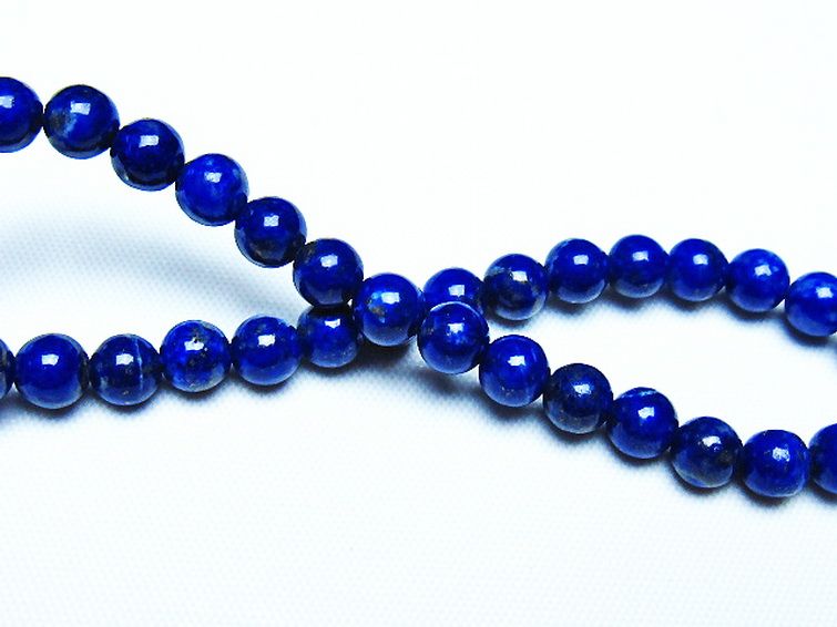 ラピスラズリ ブレスレット 5mm [T83-11395] 2枚目