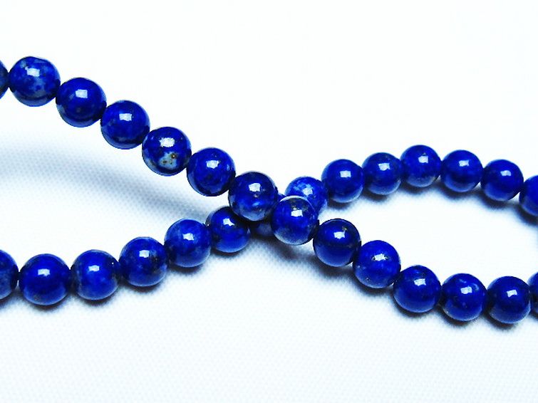 ラピスラズリ ブレスレット 5mm [T83-11396] 2枚目