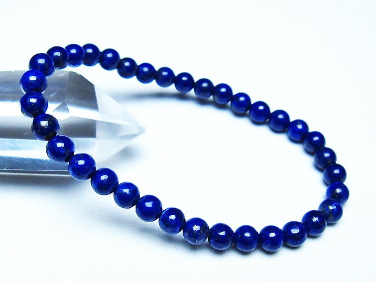 ラピスラズリ ブレスレット 5mm [T83-11401] 1枚目