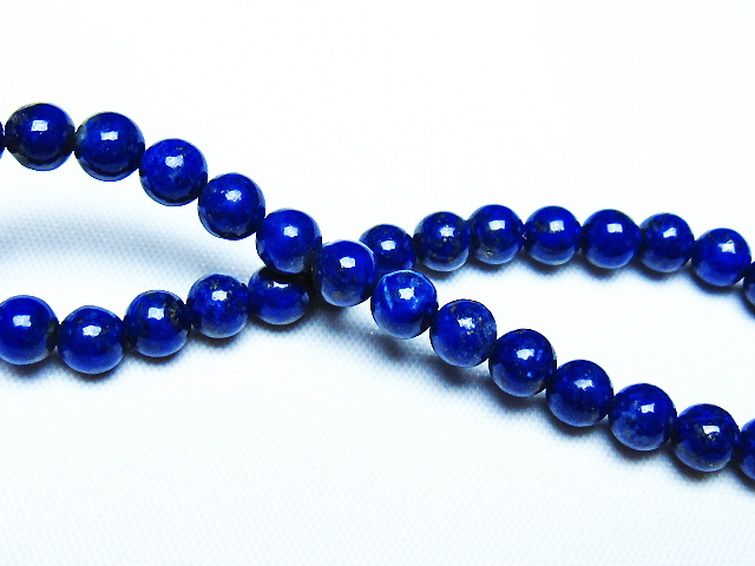 ラピスラズリ ブレスレット 5mm [T83-11401] 2枚目
