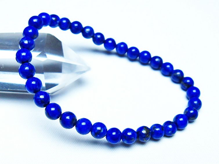 ラピスラズリ ブレスレット 5mm [t83-11403]