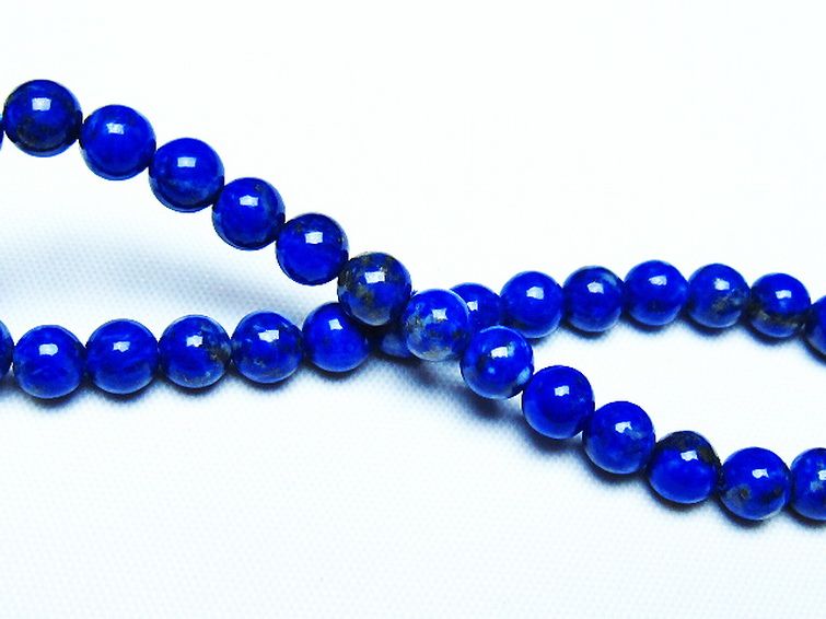 ラピスラズリ ブレスレット 5mm [T83-11403] 2枚目