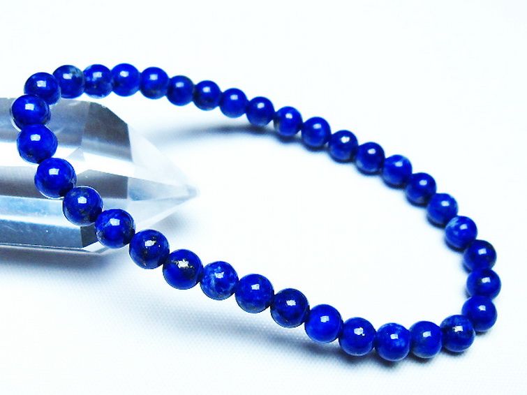 ラピスラズリ ブレスレット 5mm [T83-11407] 1枚目