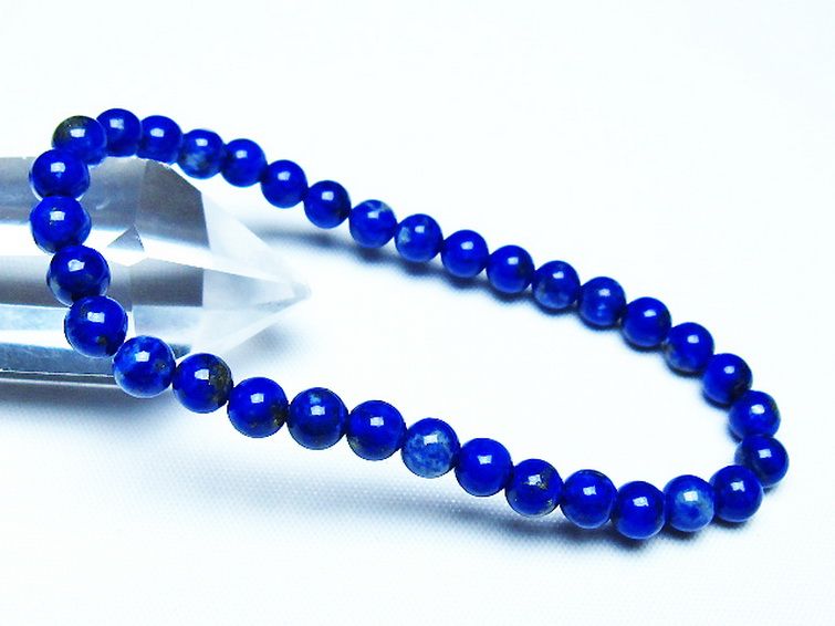ラピスラズリ ブレスレット 5mm [T83-11409] 1枚目