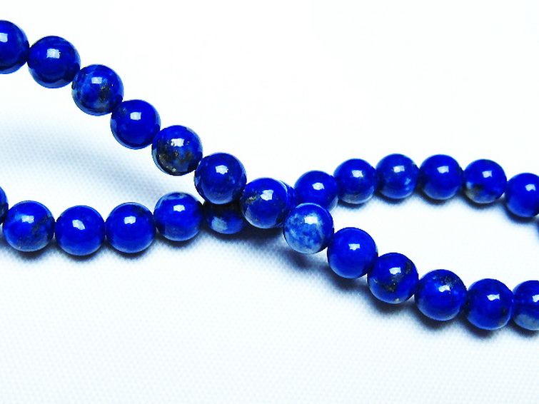 ラピスラズリ ブレスレット 5mm [T83-11409] 2枚目