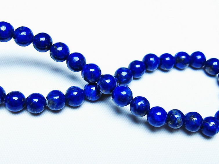 ラピスラズリ ブレスレット 5mm [t83-11410] 2枚目