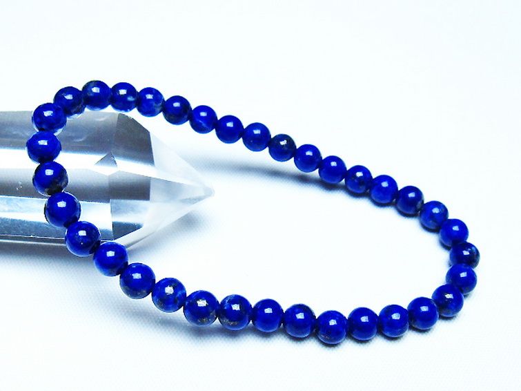 ラピスラズリ ブレスレット 5mm [T83-11412] 1枚目