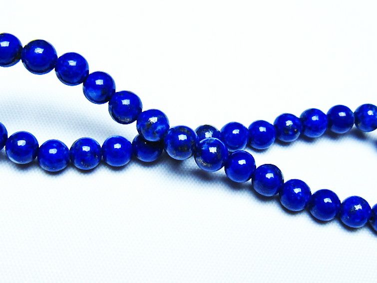 ラピスラズリ ブレスレット 5mm [T83-11412] 2枚目
