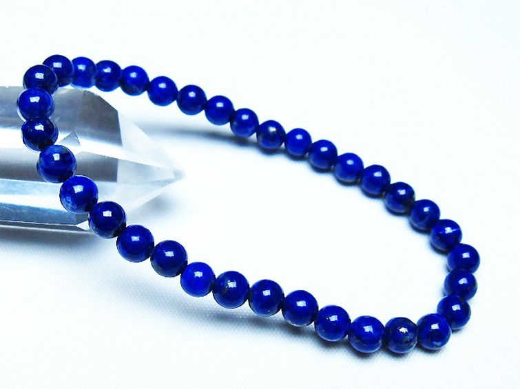 ラピスラズリ ブレスレット 5mm [T83-11413] 1枚目