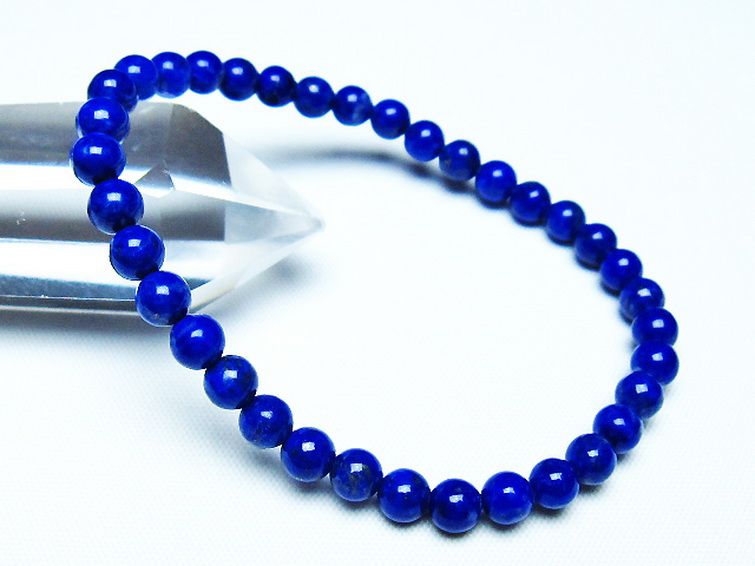 ラピスラズリ ブレスレット 5mm [T83-11420] 1枚目