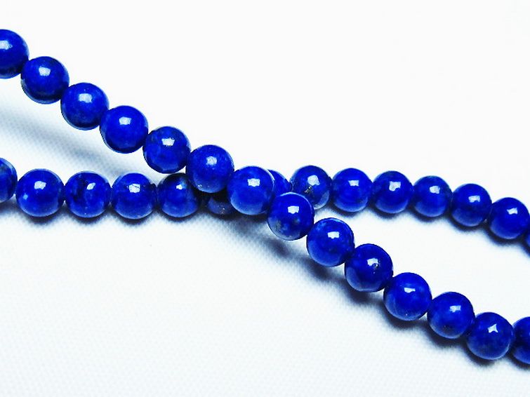 ラピスラズリ ブレスレット 5mm [T83-11420] 2枚目