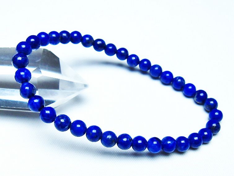 ラピスラズリ ブレスレット 5mm [T83-11422] 1枚目