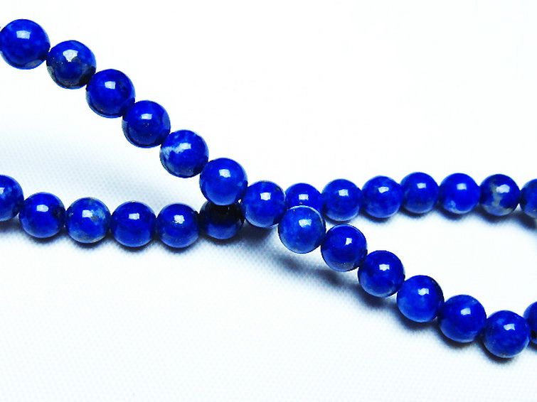 ラピスラズリ ブレスレット 5mm [T83-11422] 2枚目