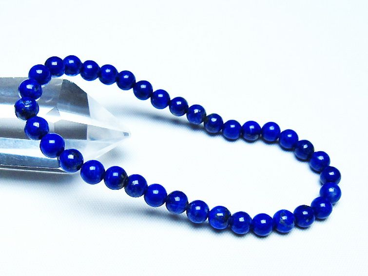 ラピスラズリ ブレスレット 5mm [T83-11424] 1枚目