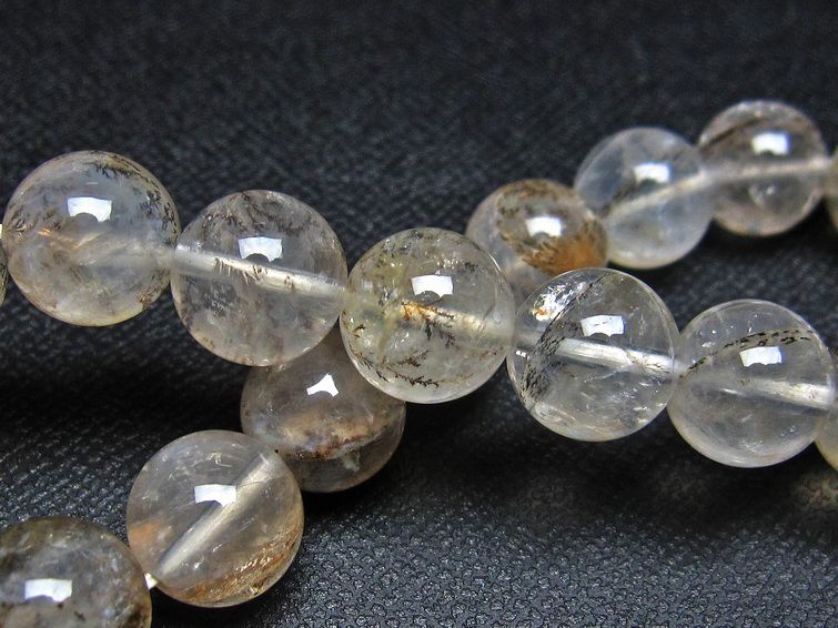 デンドリッククォーツ ブレスレット 10mm [t84-2493] 1枚目