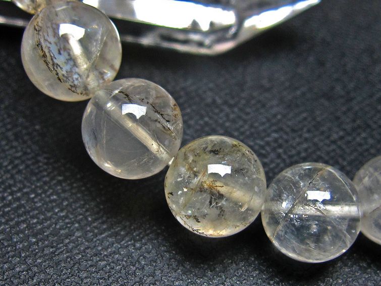 デンドリッククォーツ ブレスレット 10mm [t84-2493] 2枚目