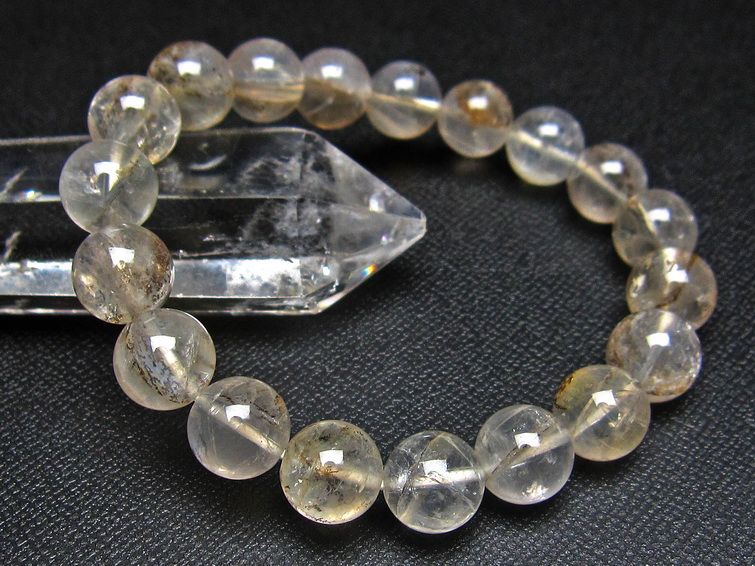 デンドリッククォーツ ブレスレット 10mm [t84-2493] 3枚目