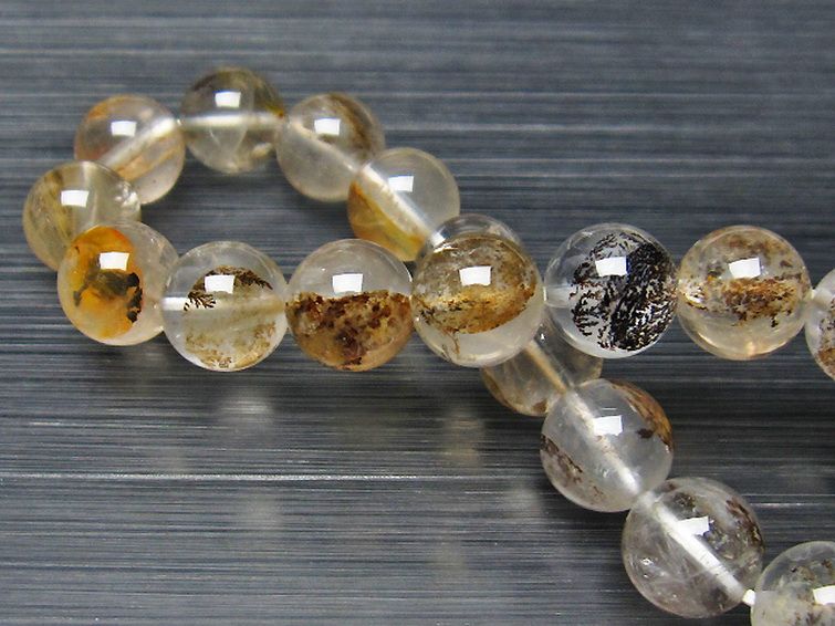 デンドリッククォーツ ブレスレット 10mm [t84-2578] 2枚目