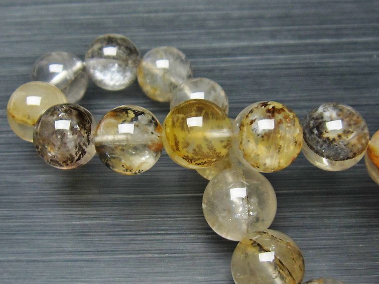 デンドリッククォーツ ブレスレット 11mm [t84-2587] 2枚目