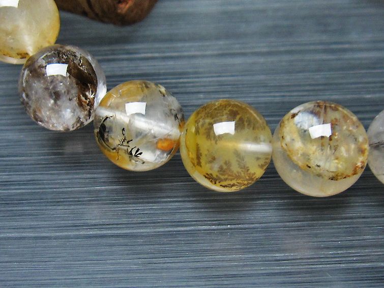 デンドリッククォーツ ブレスレット 11mm [t84-2587] 3枚目