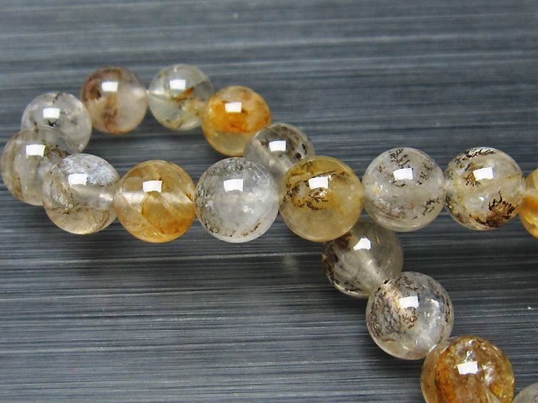 デンドリッククォーツ ブレスレット 9mm [t84-2629] 1枚目