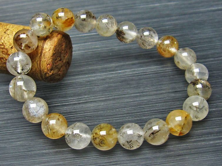 デンドリッククォーツ ブレスレット 9mm [t84-2629] 3枚目