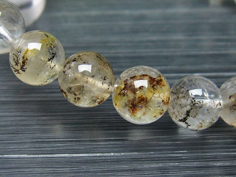 デンドリッククォーツ ブレスレット 9mm [t84-2819] 2枚目