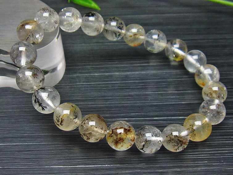 デンドリッククォーツ ブレスレット 9mm [t84-2819] 3枚目