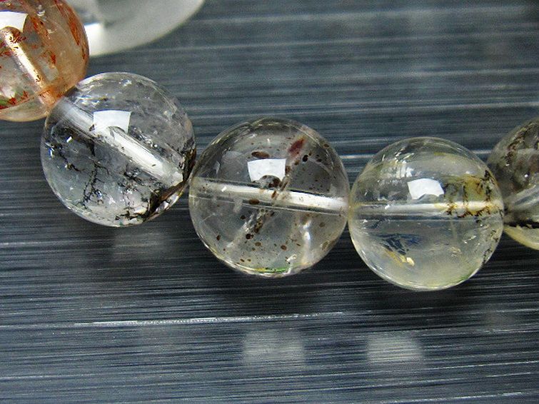 デンドリッククォーツ ブレスレット 12mm [t84-2841] 2枚目