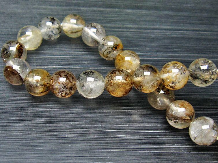 デンドリッククォーツ ブレスレット 8mm [t84-2866] 1枚目