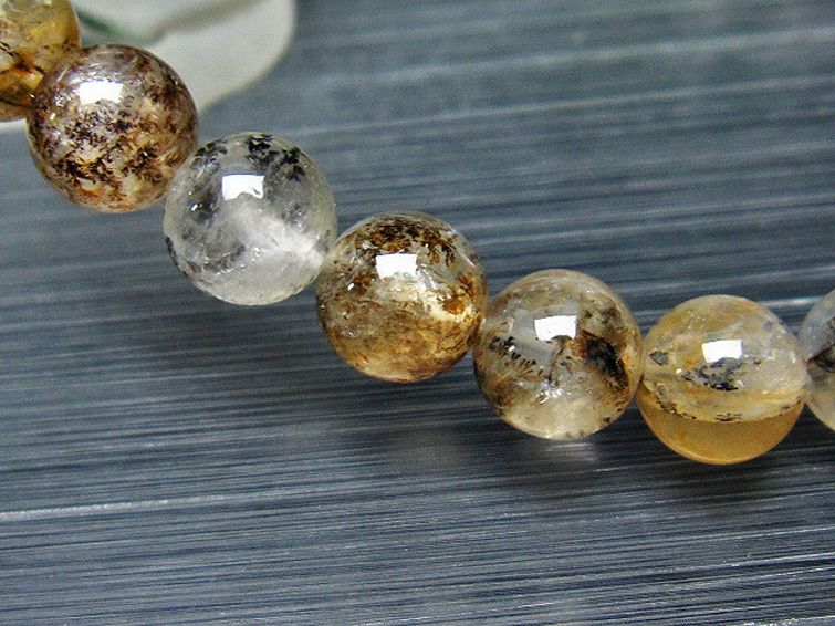 デンドリッククォーツ ブレスレット 8mm [t84-2866] 2枚目