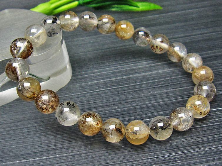 デンドリッククォーツ ブレスレット 8mm [t84-2866] 3枚目