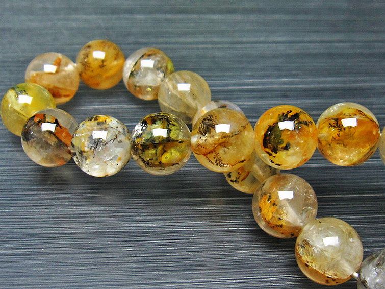 デンドリッククォーツ ブレスレット 10mm [t84-2874] 1枚目