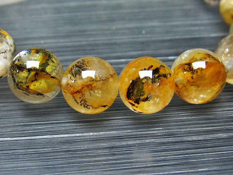 デンドリッククォーツ ブレスレット 10mm [t84-2874] 2枚目