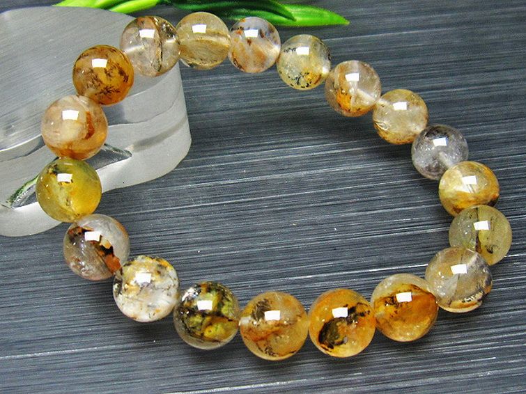 デンドリッククォーツ ブレスレット 10mm [t84-2874] 3枚目