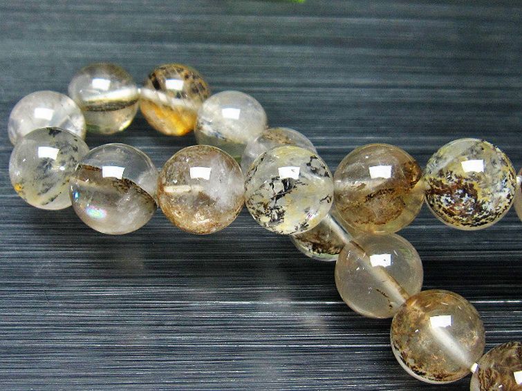 デンドリッククォーツ ブレスレット 10mm [t84-2881] 1枚目