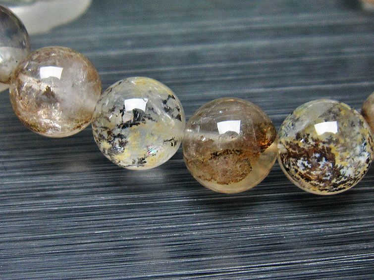 デンドリッククォーツ ブレスレット 10mm [t84-2881] 2枚目