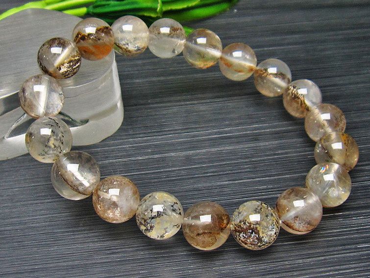 デンドリッククォーツ ブレスレット 10mm [t84-2881] 3枚目