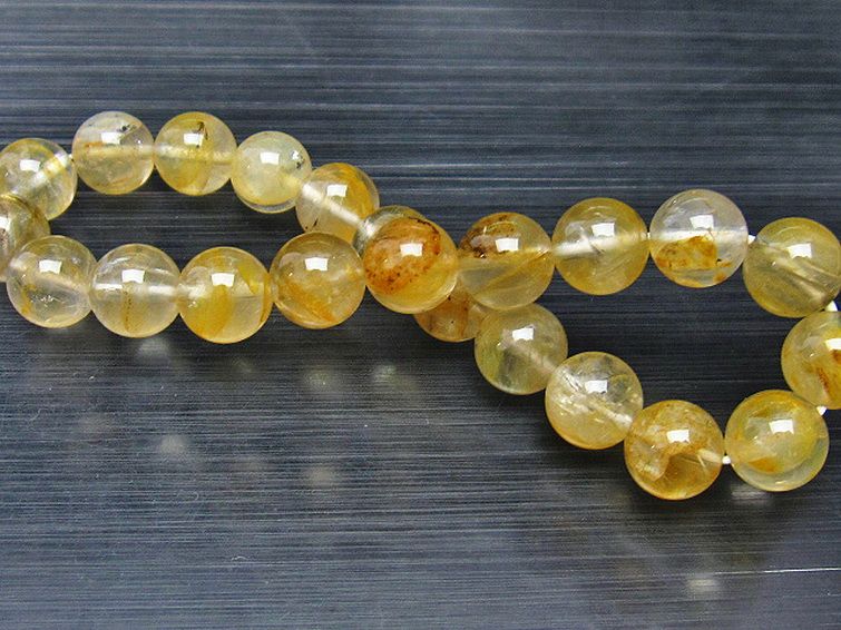 デンドリッククォーツ ブレスレット 8mm [t84-3356] 1枚目