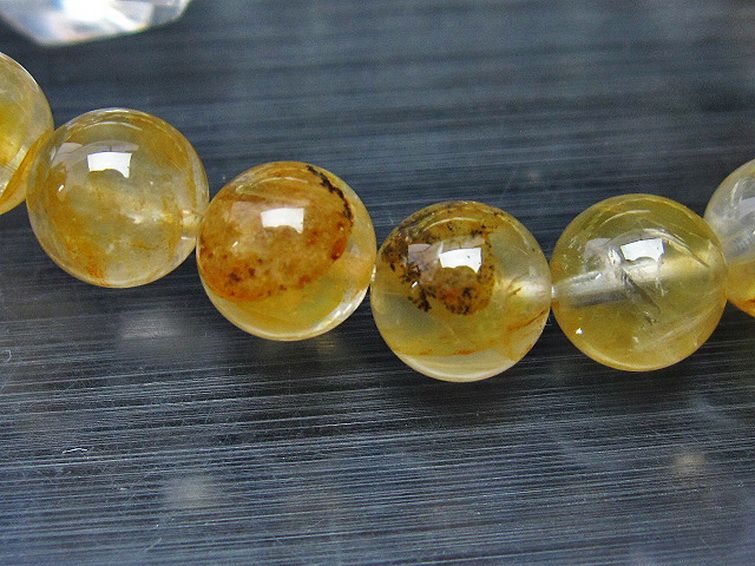 デンドリッククォーツ ブレスレット 8mm [t84-3356] 2枚目