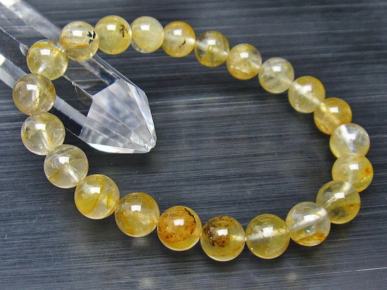 デンドリッククォーツ ブレスレット 8mm [t84-3356] 3枚目