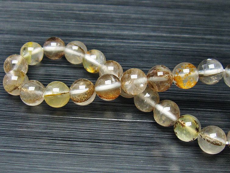 デンドリッククォーツ ブレスレット 7mm [t84-3451] 1枚目