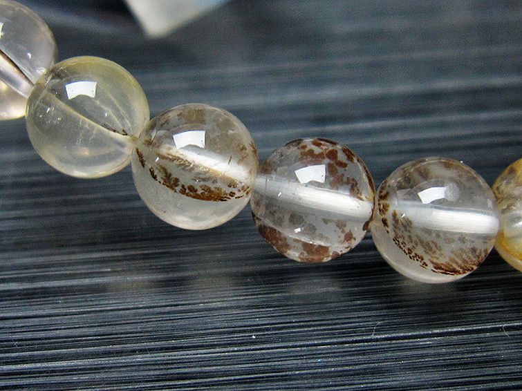 デンドリッククォーツ ブレスレット 7mm [t84-3451] 2枚目