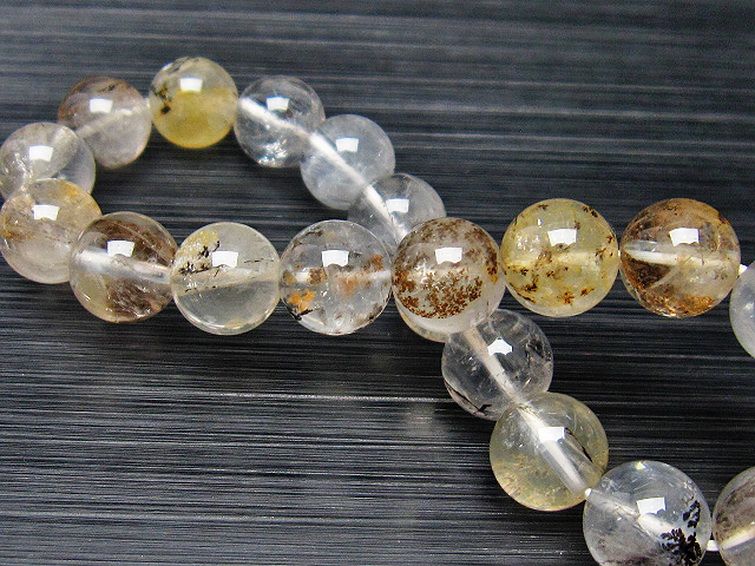 デンドリッククォーツ ブレスレット 10mm [t84-3470] 1枚目