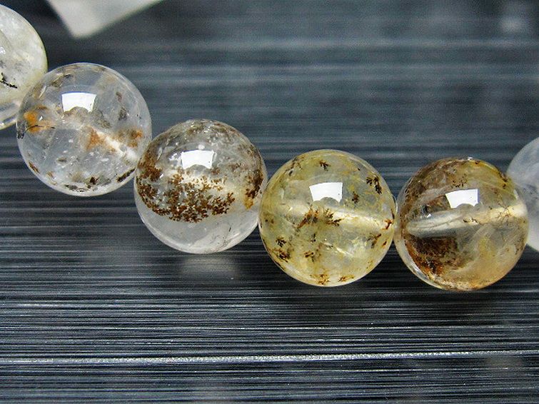 デンドリッククォーツ ブレスレット 10mm [t84-3470] 2枚目